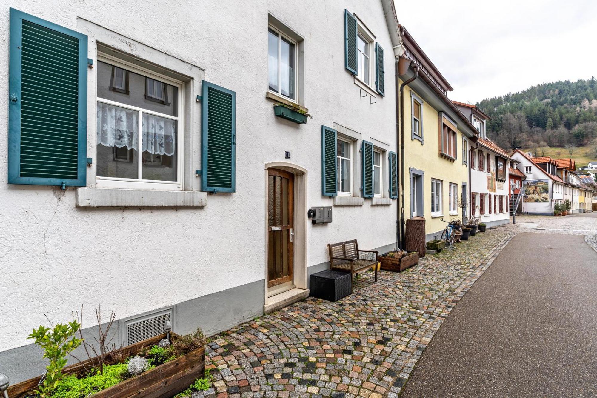 Ferienwohnung Joanna Wolfach Eksteriør billede